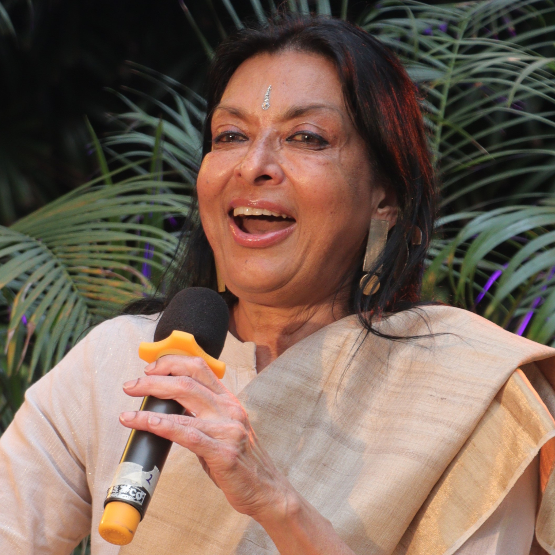 Prabha Khaitan Foundation - Local Crafts & Art - Conversation Series - Mallika Sarabhai