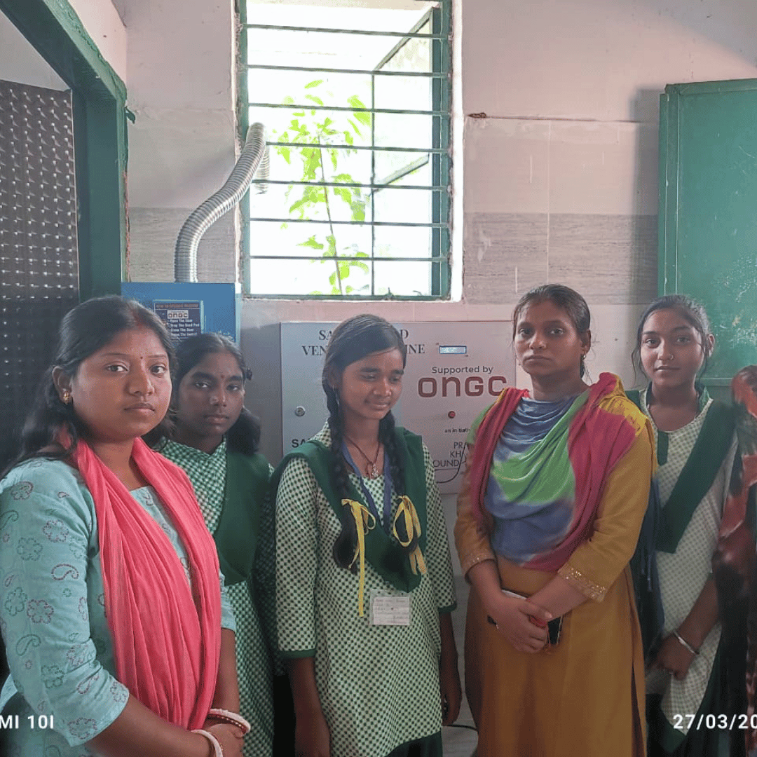 Prabha Khaitan Foundation - Menstrual Hygiene & Adolescent Well-being