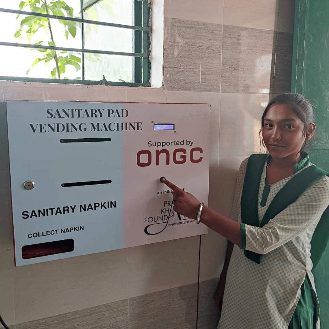 Prabha Khaitan Foundation - Menstrual Hygiene & Adolescent Well-being
