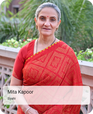 Prabha Khaitan Foundation - Mita Kapoor
