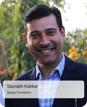 Prabha Khaitan Foundation - Saurabh Kakkar