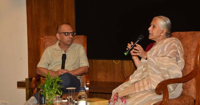 TWC Kolkata Arunava Sinha – Conversation