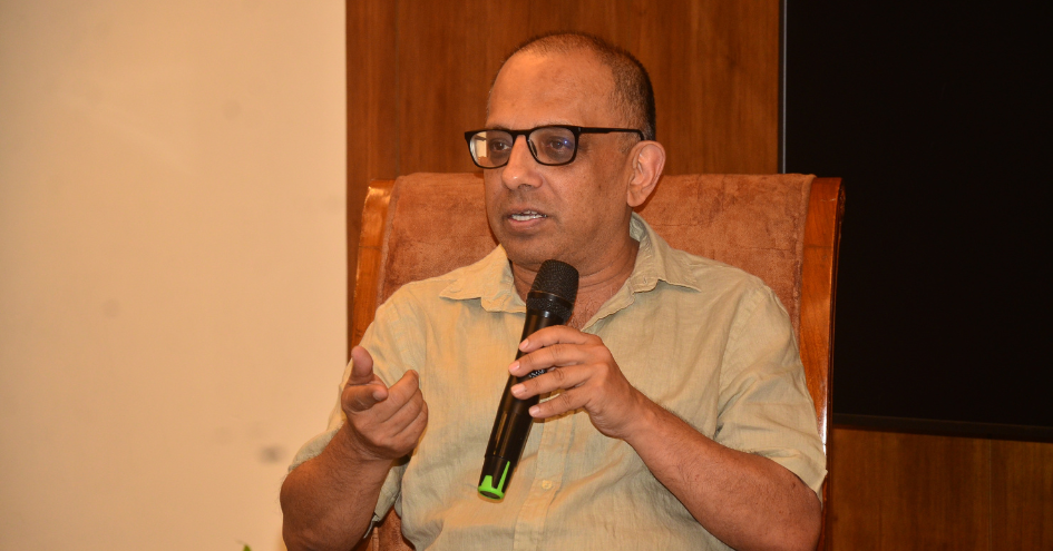 TWC Kolkata Arunava Sinha Author