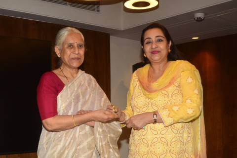 TWC Kolkata Arunava Sinha - Felicitation of Conversationalist