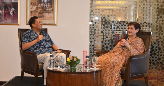 Kalam Jaipur Divya Mathur Conversation