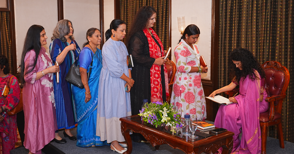 TWC Bengaluru Swati Pandey Book Signing