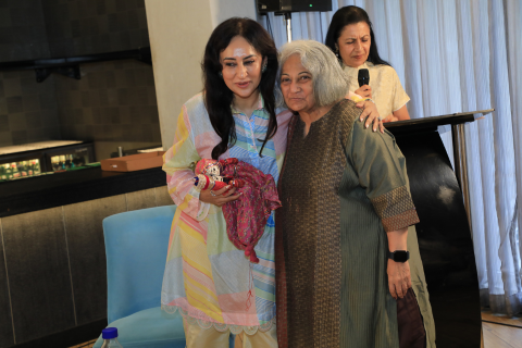 TWC Chennai Shunali Khullar Shroff - Felicitation