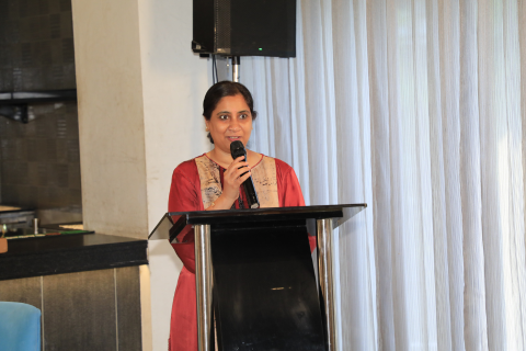 TWC Chennai Shunali Khullar Shroff - Vote of Thanks