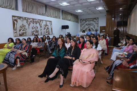 TWC Delhi Deepta Roy Chakravarti Audience