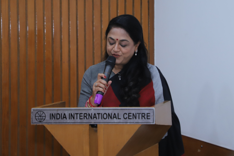 TWC Delhi Deepta Roy Chakravarti Vote of Thanks