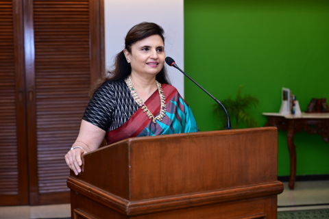 TWC Goa Swati Pandey Vote of Thanks