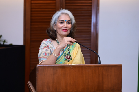 TWC Goa Swati Pandey Welcome Note